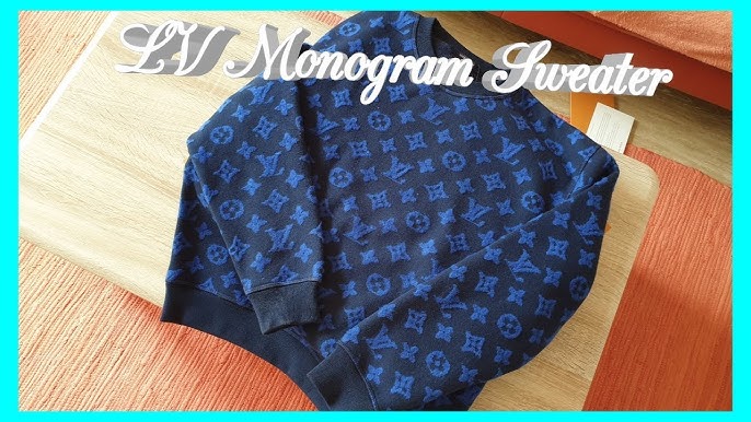 Tapestry Monogram Sweatshirt - Ready to Wear