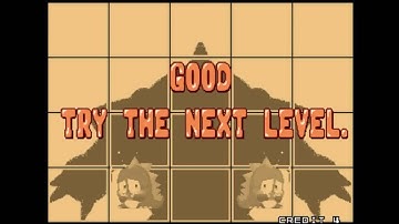 Puzzle Bobble 2 vs Mode easy (Arcade)