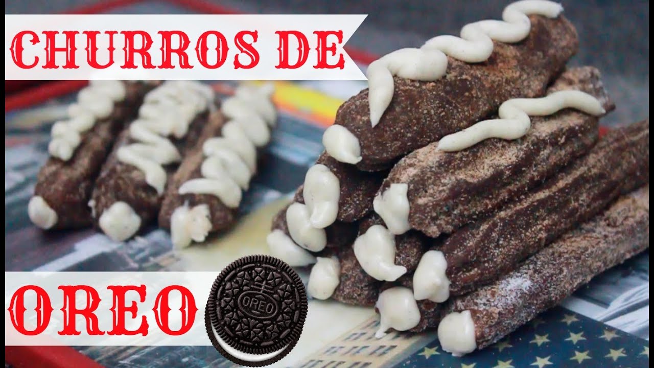 COMO FAZER CHURROS DE OREO SISTERS LELLIS