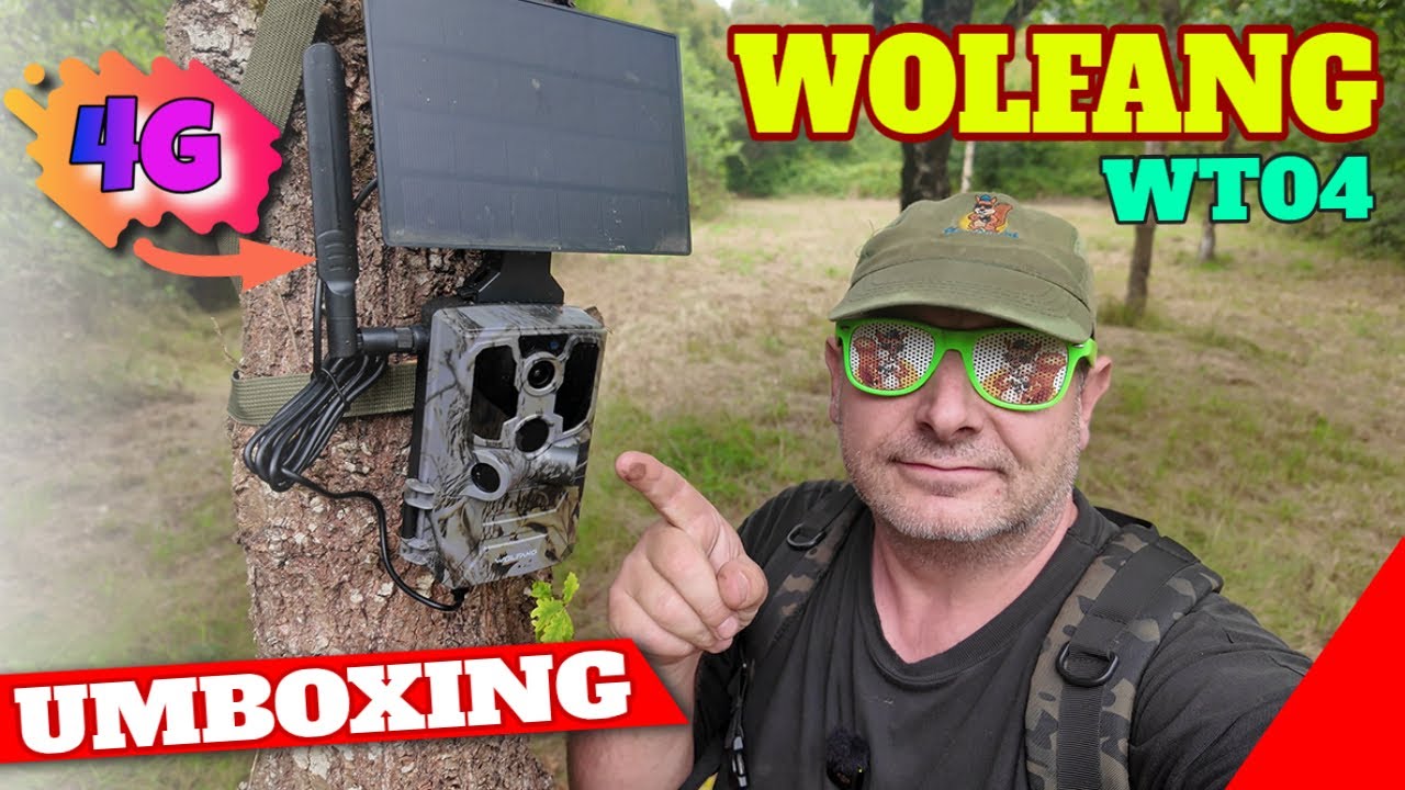 4G Охотничья камера WOLFANG WT04