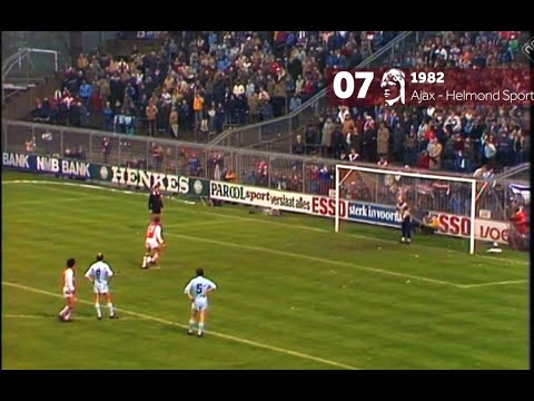 Famous Johan Cruyff - Jesper Olsen penalty 1982 (HQ 4:3)