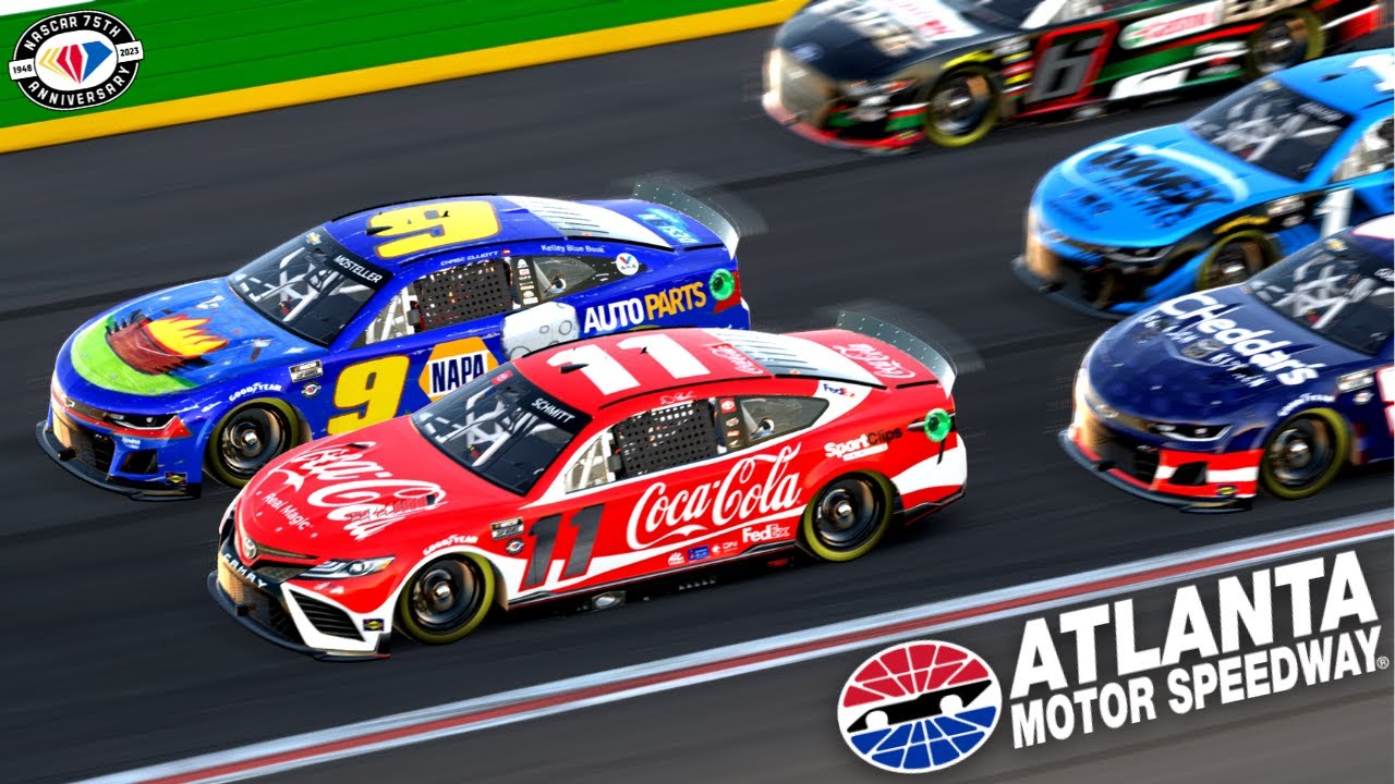 NASCAR CUP SERIES ATLANTA RACE LIVE