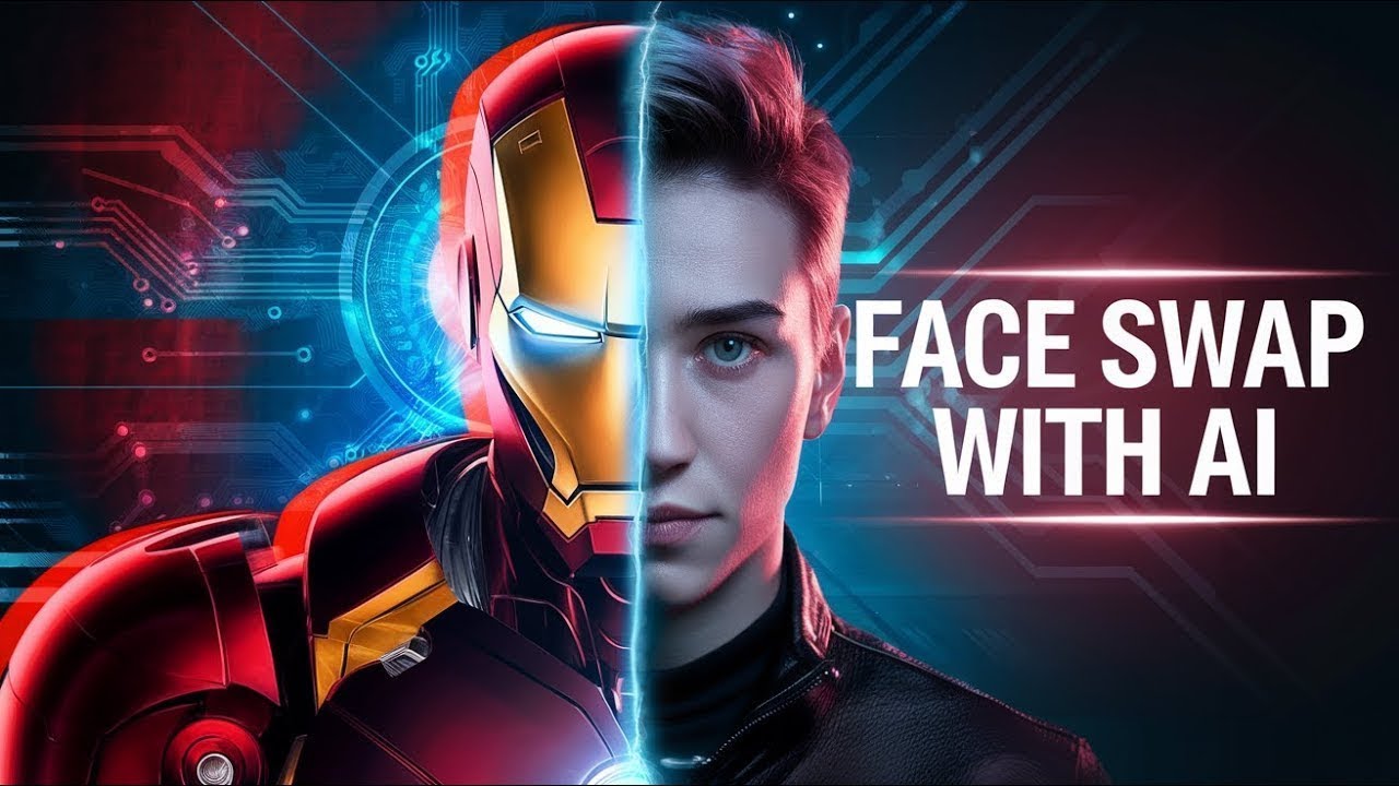 How To Face Swap In Videos - Easy