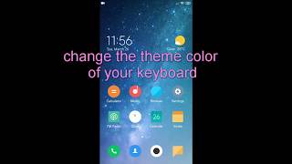 redmi note4 keyboard theme screenshot 5