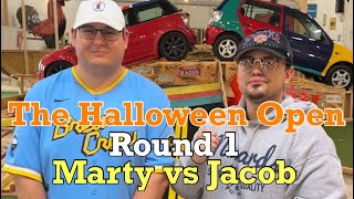 Marty (Recent Major Winner) vs Jacob (First Tournament) ROUND 1 - The Halloween Mini Golf Open