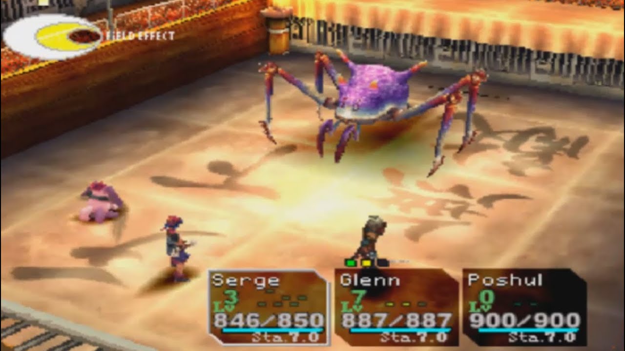 X-Strike - Serge and Glenn Double Tech