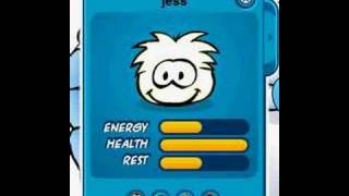 ive got a white puffle!