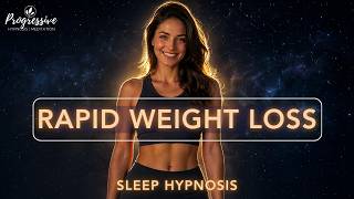 Rapid Weight Loss Hypnosis - Reprogram Your Mind for Fast Easy Weight Loss as you Sleep