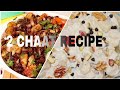 2 yummy chaat recipe iftar special  black chana chaat easy creamy fruit chaat chatkharedarkhane