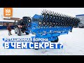 Ротационная борона-мотыга БМР. Секреты производства от завода Техмаш.