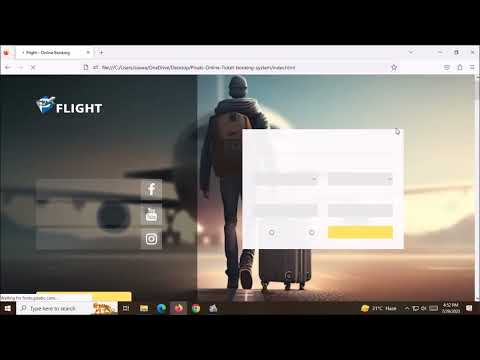 CODSOFTJUNE-Intern-Pinaki-TRAVEL-BOOKING-SYSTEM-Level-2-Task-2