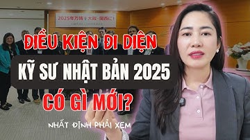 Đi làm diện visa kỹ sư Nhật Bản năm 2025