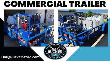 Commercial Pressure Washing Setup from Doug Rucker Store