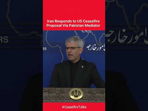 Video JUST IN: Tehran Admits Exchanging Modified Proposals with Washington to Save Ceasefire | AH1C