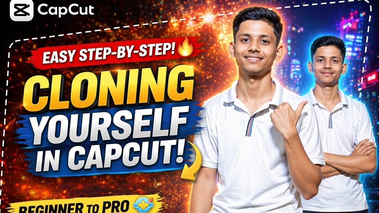 CapCut Cloning Effect Full Tutorial | Easy & Fast Method - YouTube