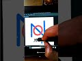 JOHN Professional Name Logo Design 🔥 | Procreate Lettering Logo Process #logo #namelogo #procreate