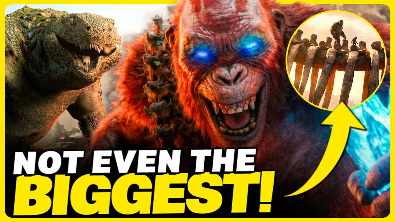 Top 10 LARGEST Hollow Earth Creatures Shimo and the Mystery Skeleton!