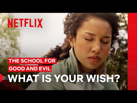 Agatha and the Wish Fish | The School for Good and Evil | Netflix Philippines