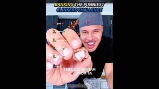 Rank The Funniest Clinkers Challenge.#ranking #funny #clinkers #challenge #fpy #video #shorts #candy