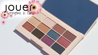 Jouer Cosmetics Springtime In Paris Palette Swatches