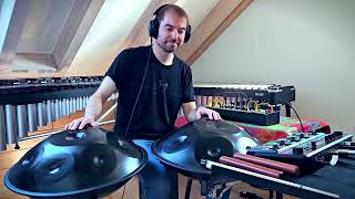 Frederic Marquardt - Playground for Handpan, live looping performance