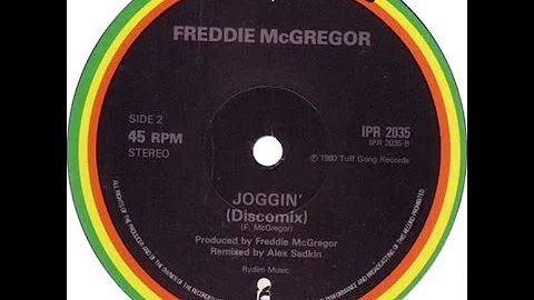 FREDDIE MCGREGOR "JOGGING" (TUFF GONG) 12"