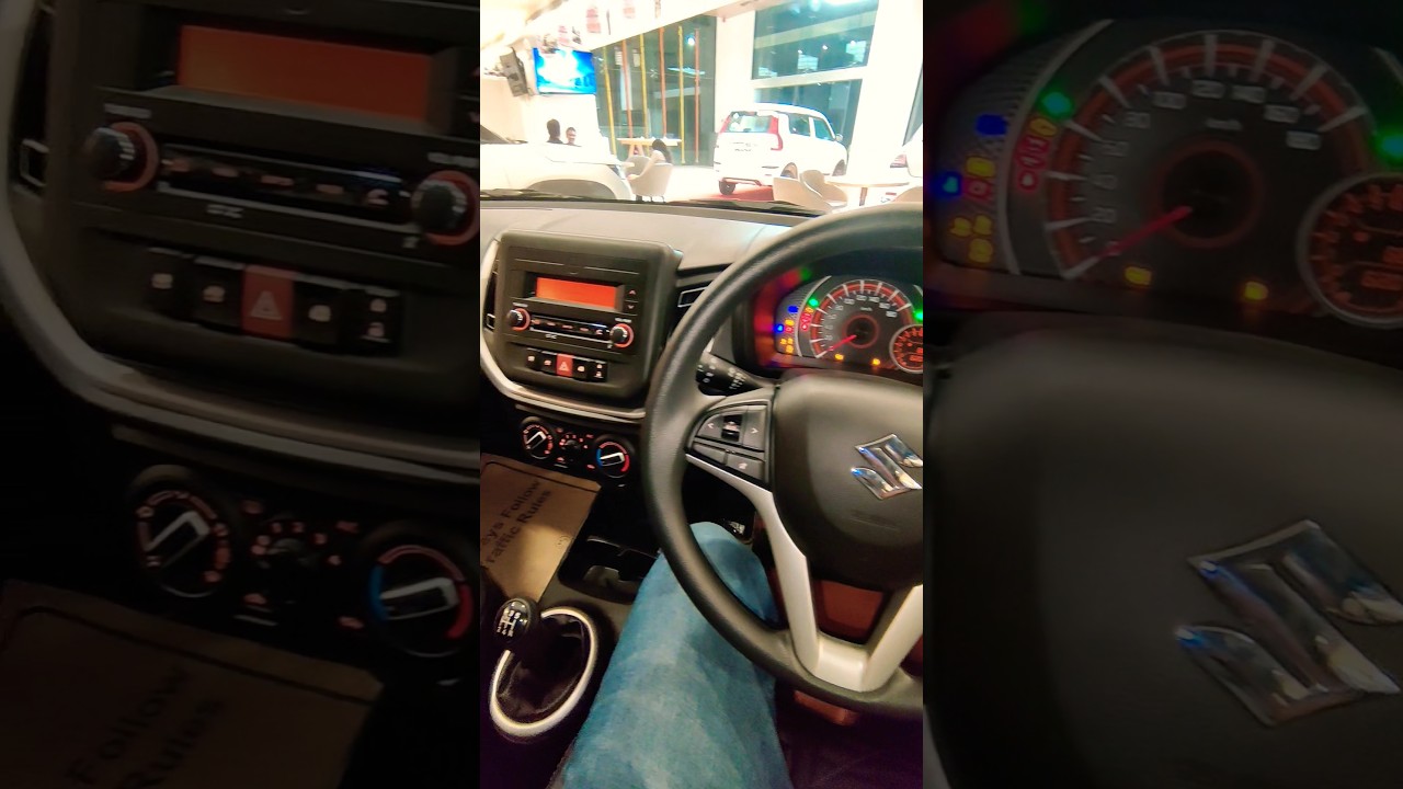 Maruti Suzuki Celerio Dashboard Design 😍🔥