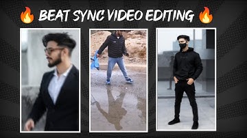 Perfect shake and beat sync editing tutorial || How to edit beat sync video in kinemaster ||