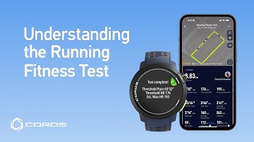 Understanding the Running Fitness Test