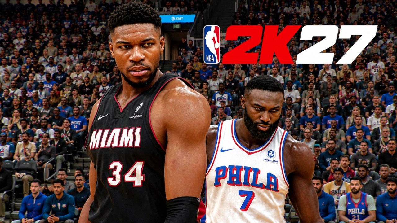 NBA 2K27 | HEAT vs SIXERS | Insane Realistic Concept Gameplay Graphics (PC MOD)