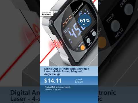 Digital Angle Finder