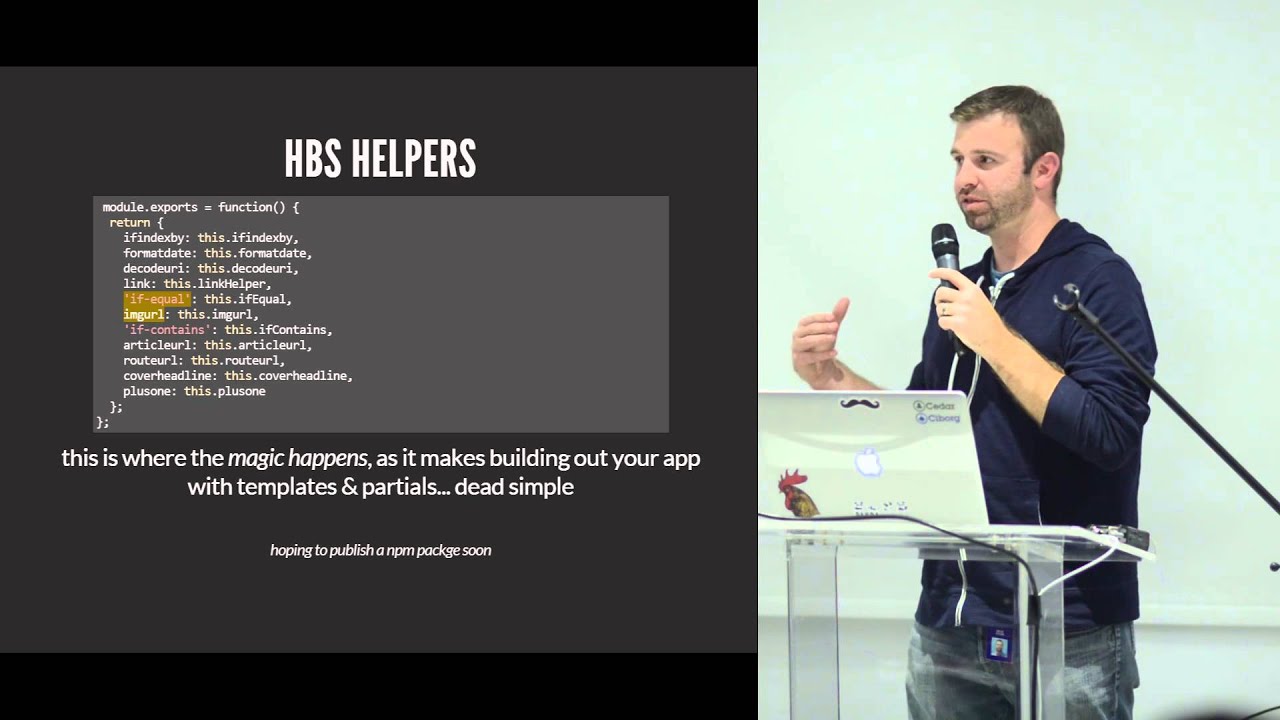 Building Content Sites with Node.js - Brad Oyler