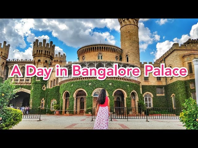 A Day in Bangalore Palace - A video tour | Historical Places in Bangalore class=