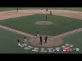 HIGHLIGHTS: Nevada at Fresno State Men's Baseball 4/7/24