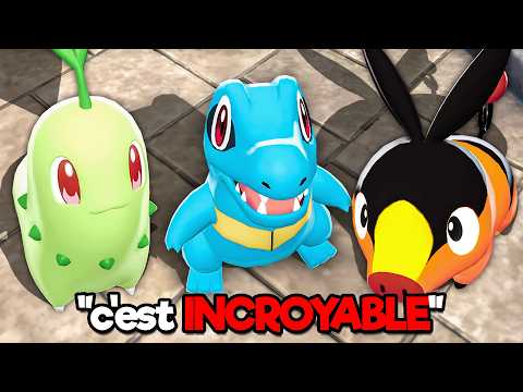POKEMON Z-A EST INCROYABLE (je suis choqué)