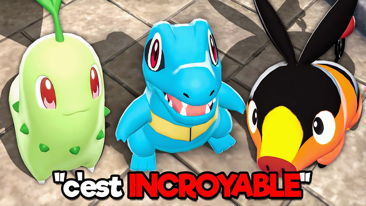 POKEMON Z-A EST INCROYABLE (je suis choqué)
