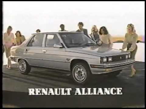 amc-renault-alliance-commercial---water---roof---$6307---california-dealer---1983