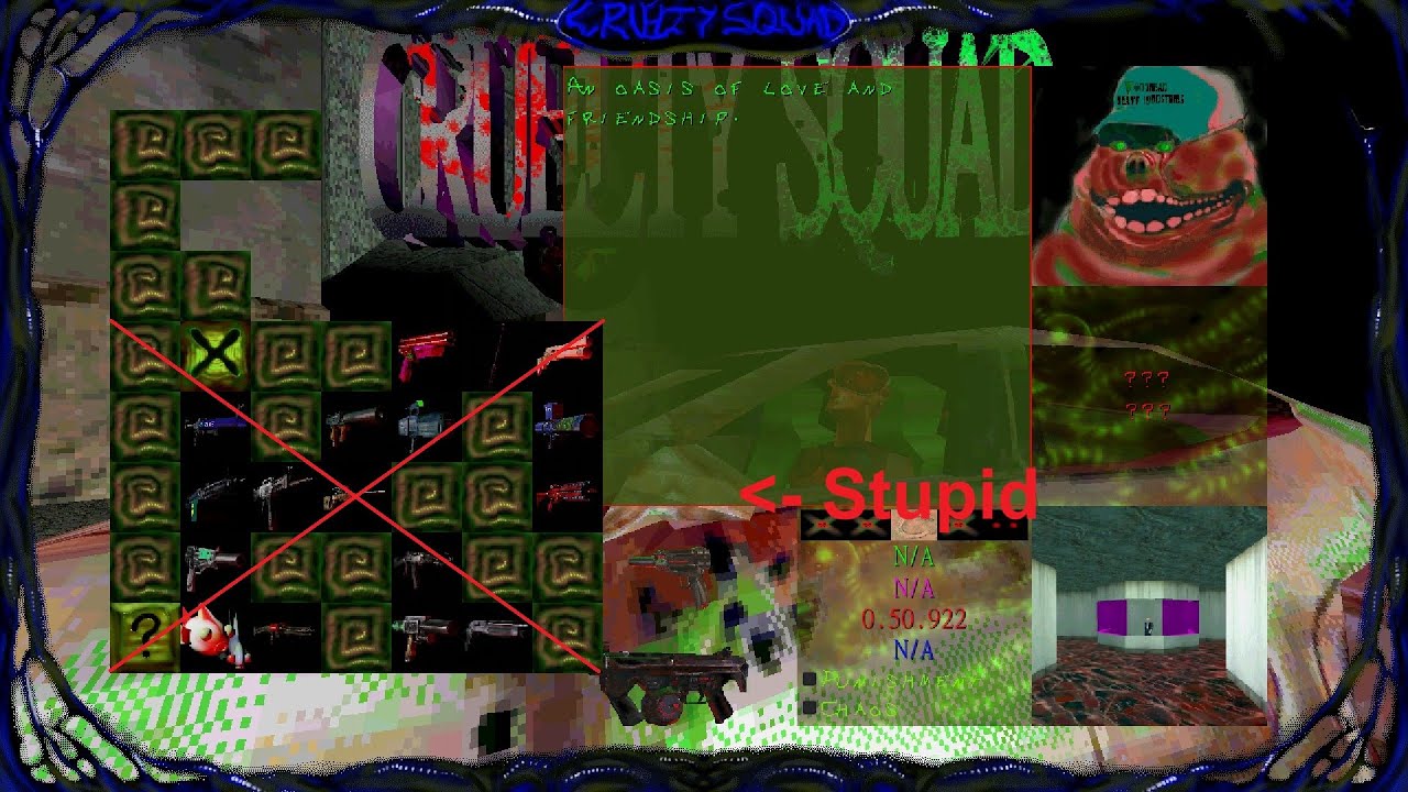 Cruelty Squad | (Almost) All levels Hope Eradicated Without Weapons