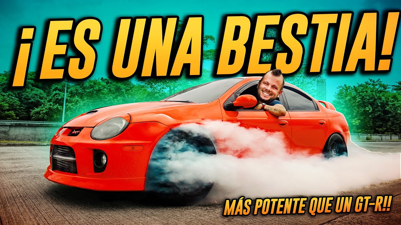 ¡DE TERROR! Este Neon 2.4L TURBO da MÁS POTENCIA QUE UN GT-R? es INCONTROLABLE