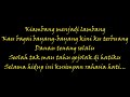Inka Christie - Kiambang (Official Video Lyrics)
