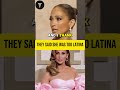 💃 Jennifer Lopez:They Said She Was Too Latina. She Built An Empire Anyway #shorts #music #speech