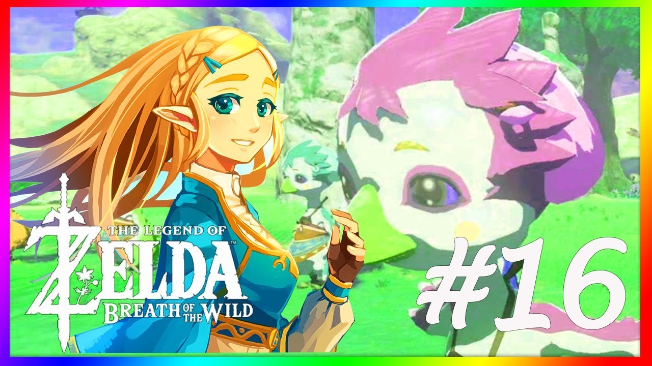 5 Chú Chim Sơn Ca – The Legend of Zelda: Breath of the Wild #16