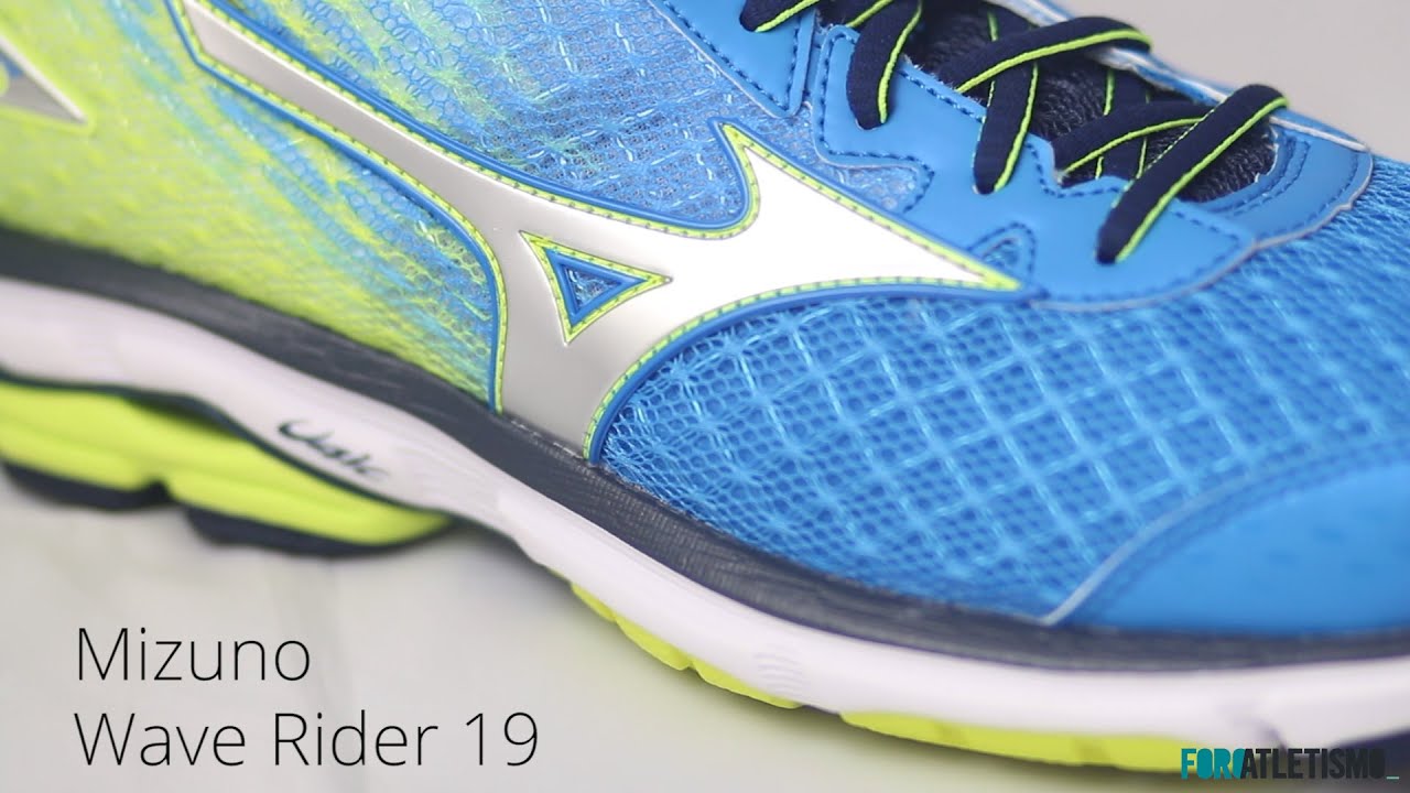 mizuno wave rider 19 analisis