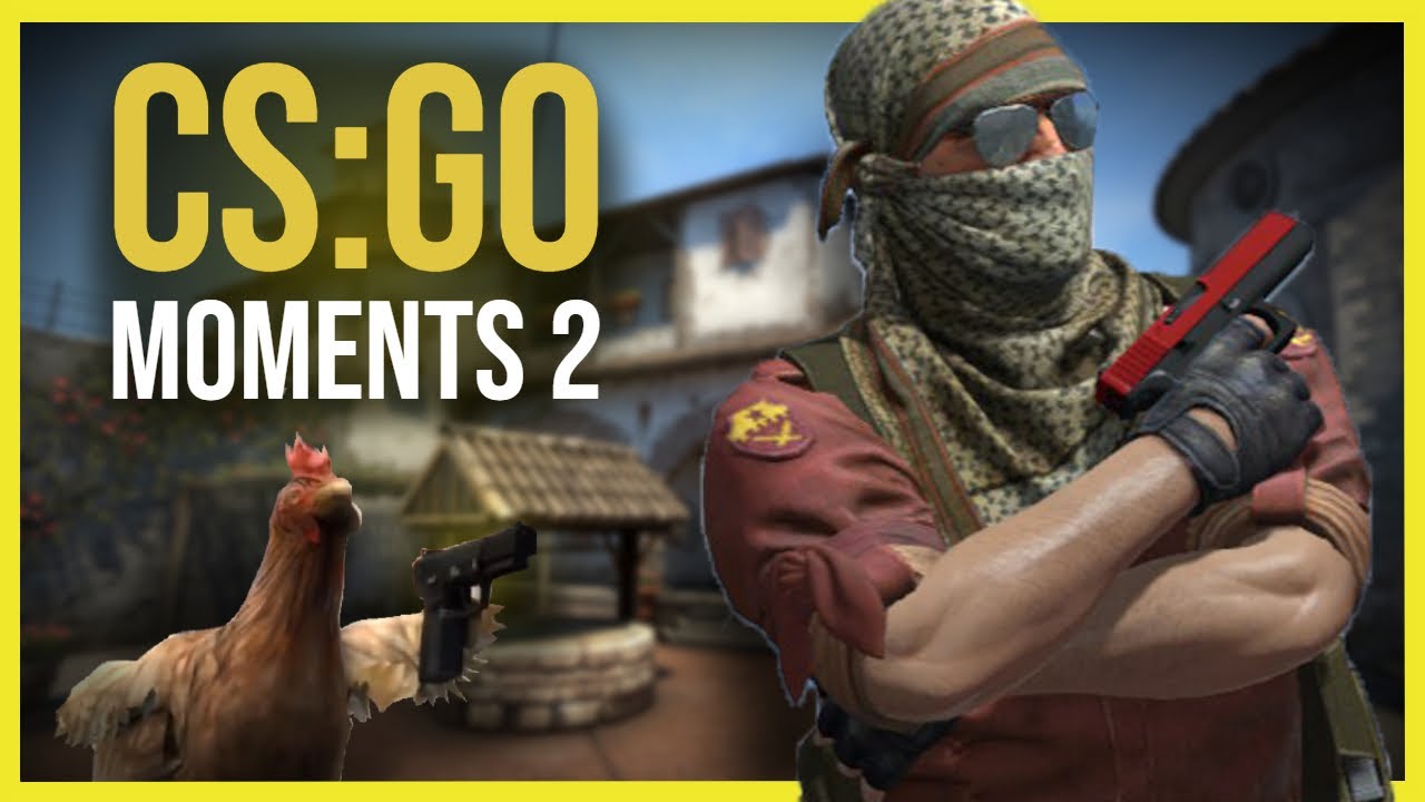 Unbe CS:GO Moments 2 - YouTube