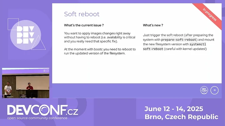 Keynote: Revolutionize your OS deploy and management with bootc containers - DevConf.CZ 2025