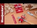 Sharpening Woodworking Chisels & Plane Irons with The Sharpening System