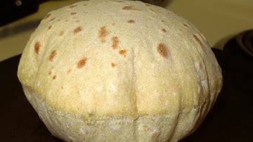 Roti, Phulka, Chapati Recipe step by step,How to make Soft Chapati and Roti,Indian Flat Bread Recipe