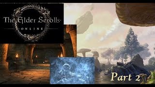 The Elder Scrolls Online Part 2 - Arrival in Vvardenfell