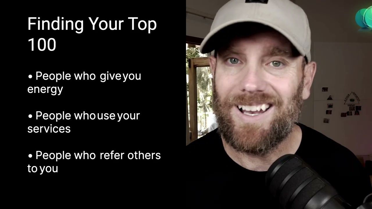 Why the Right 100 Relationships Matter More Than Going Wide