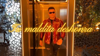 Manny Rod - Tu Maldita Deshonra Bachata 2024 Visualizer Oficial